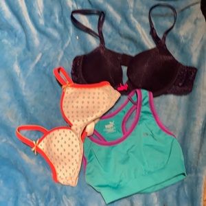 Girls bra bundle - 3 different styles! Girls S/M